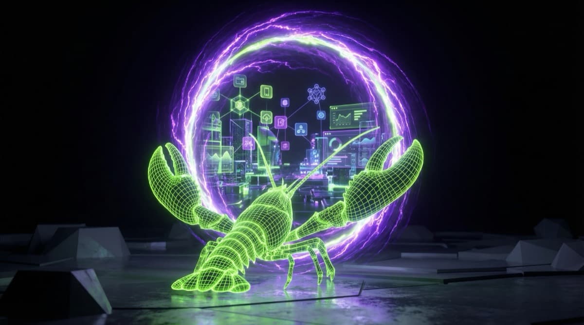 OpenClaw gateway — your AI agent portal